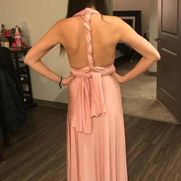 Pink convertible dress - Picture 11 of 12